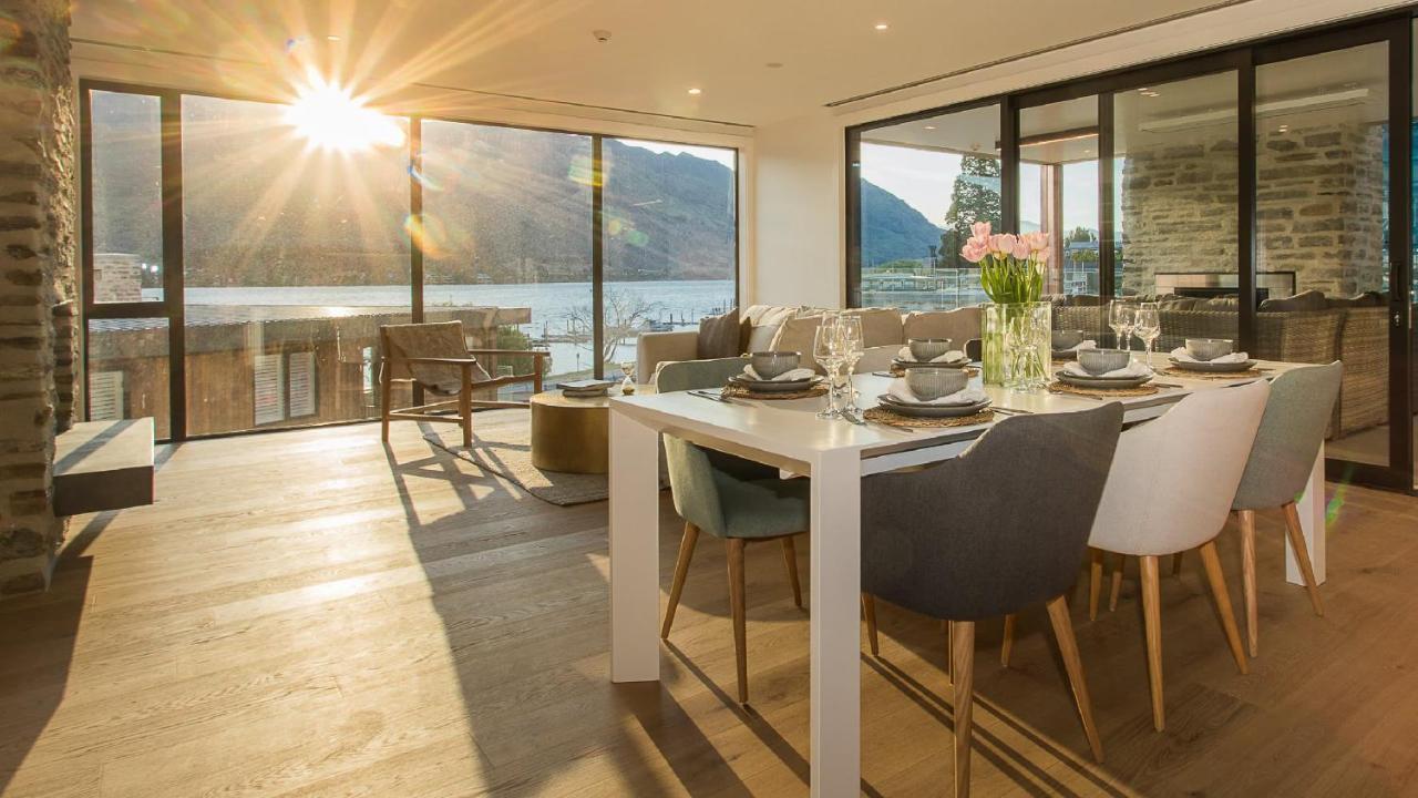 Marina Terrace Apartments, Wanaka Esterno foto