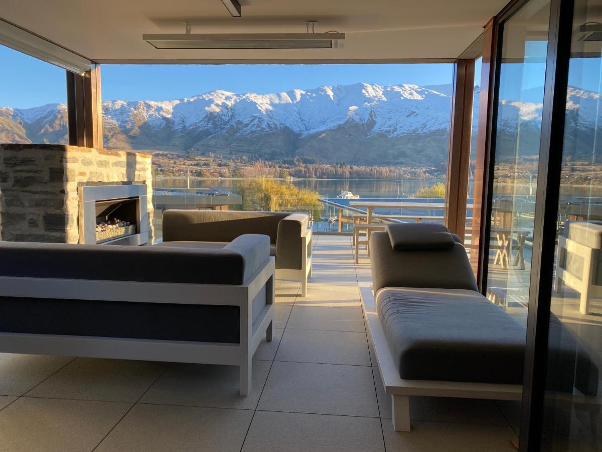 Marina Terrace Apartments, Wanaka Esterno foto