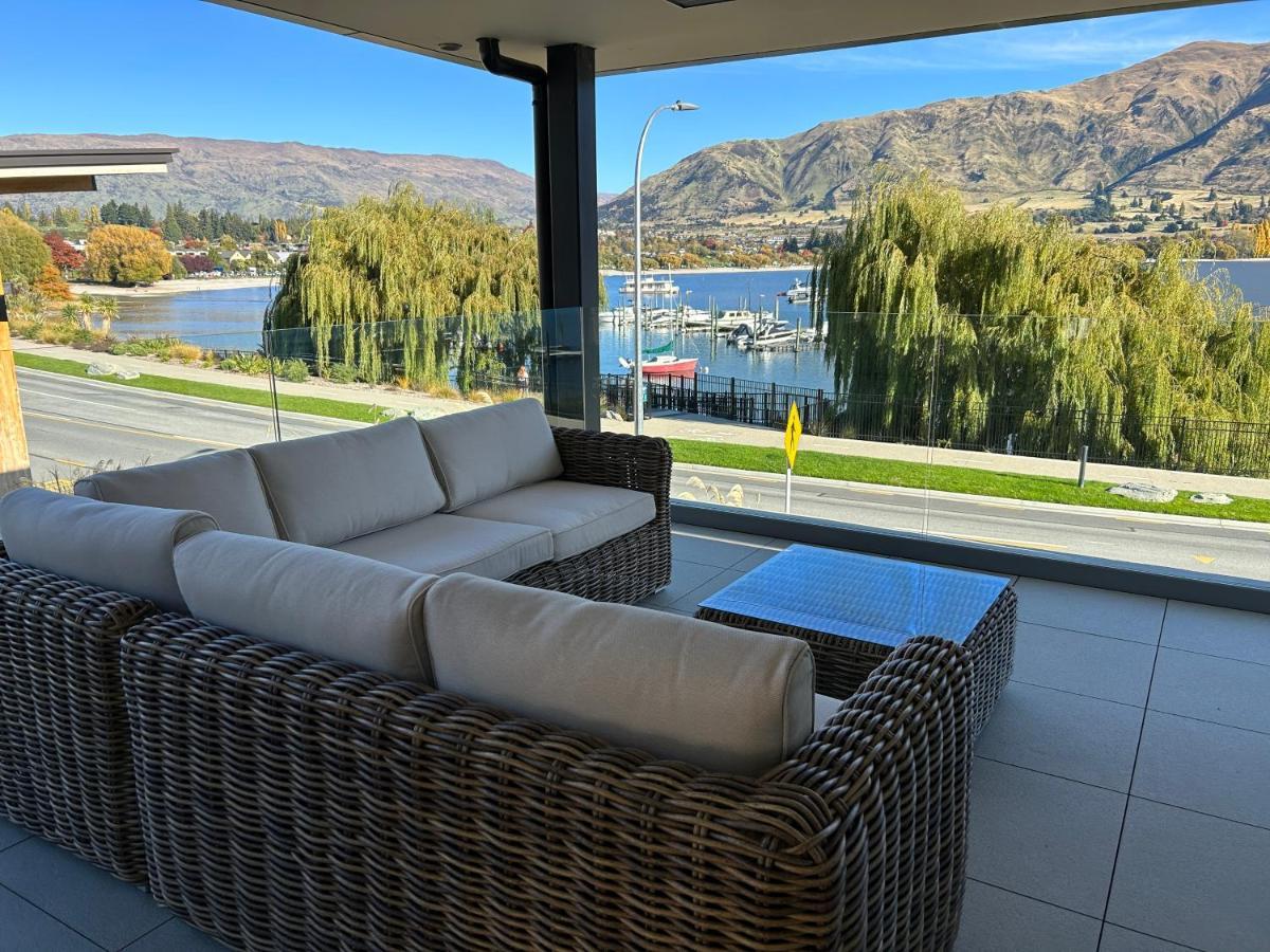 Marina Terrace Apartments, Wanaka Esterno foto
