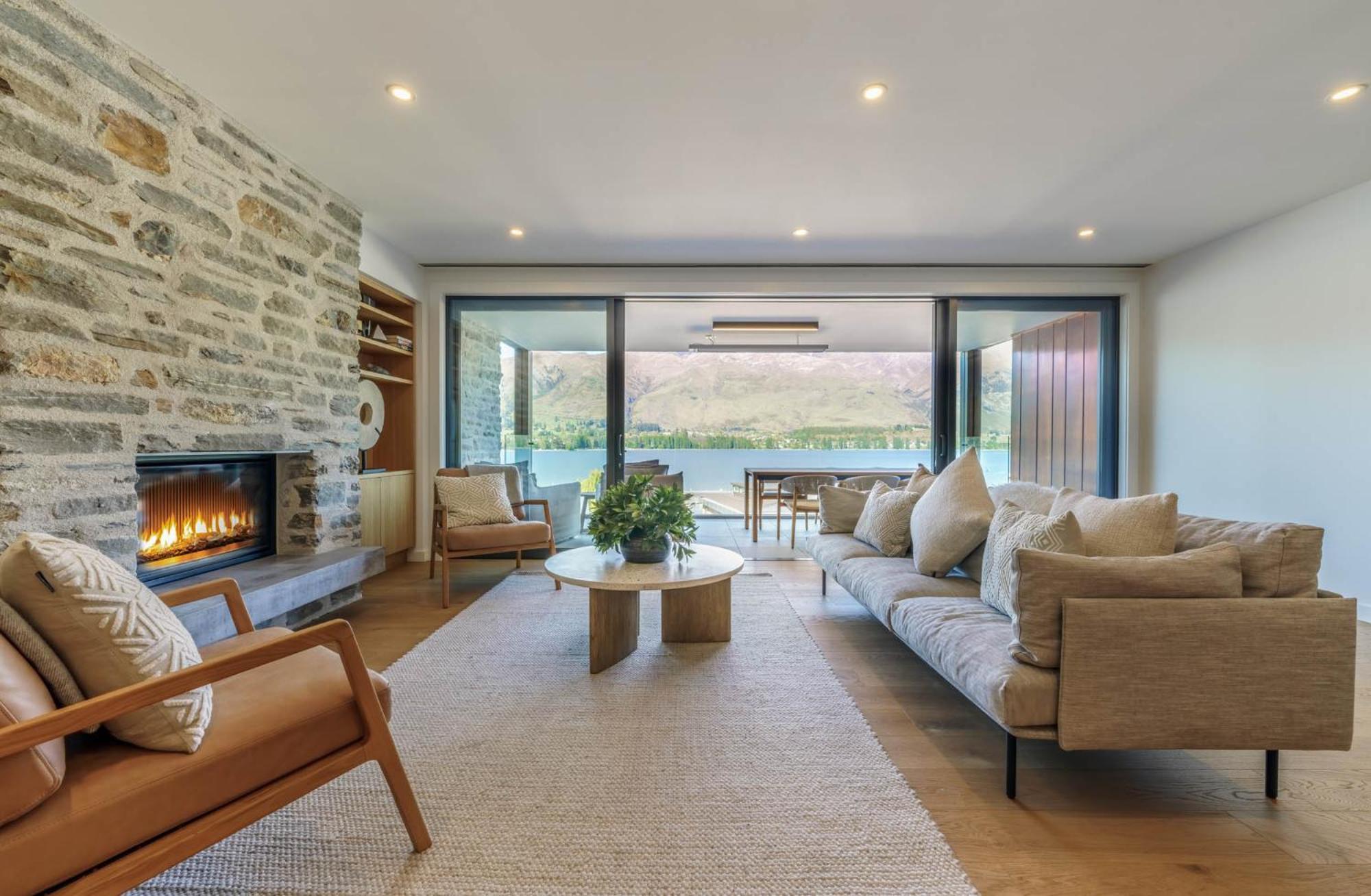 Marina Terrace Apartments, Wanaka Esterno foto