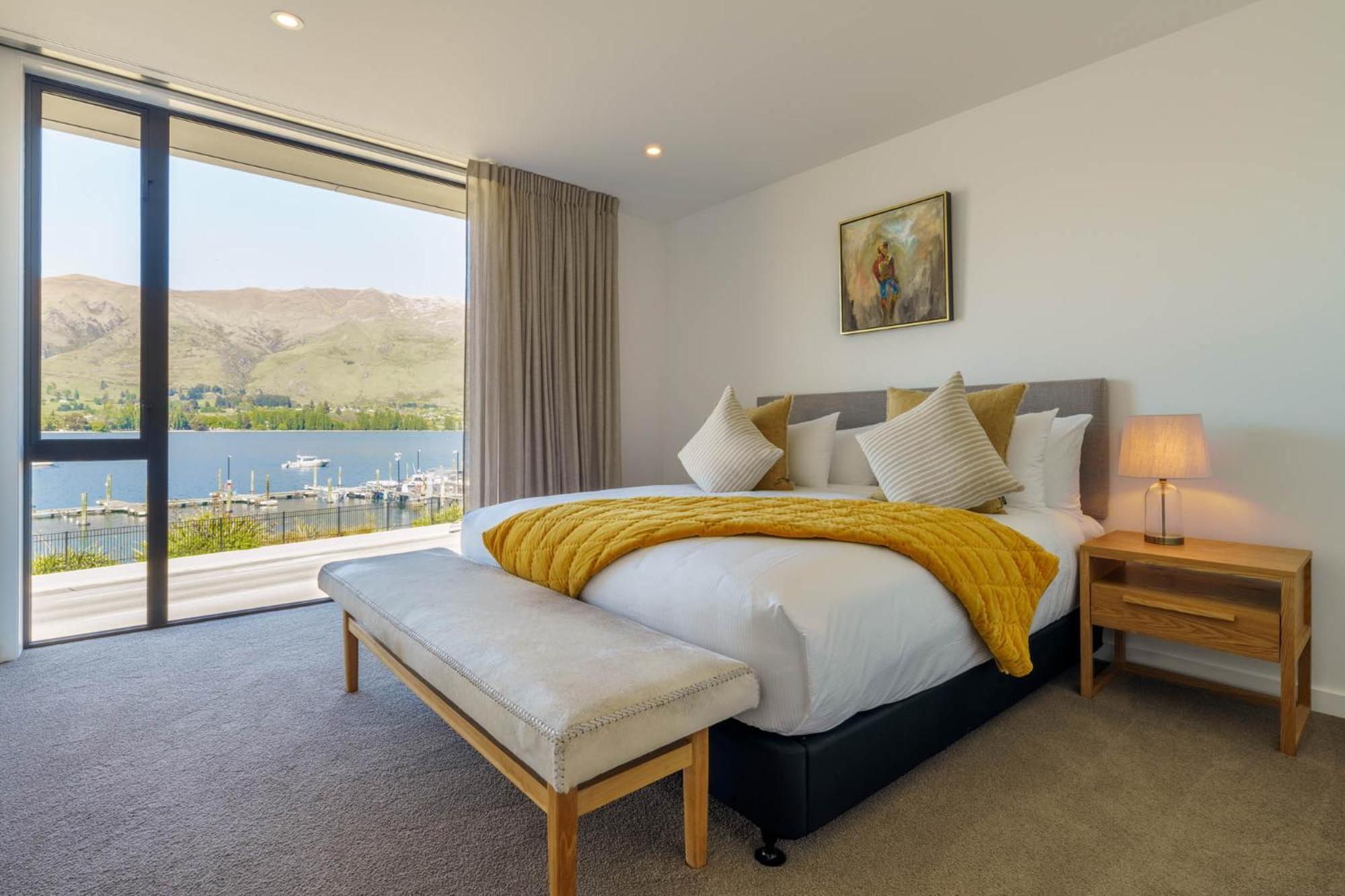 Marina Terrace Apartments, Wanaka Esterno foto