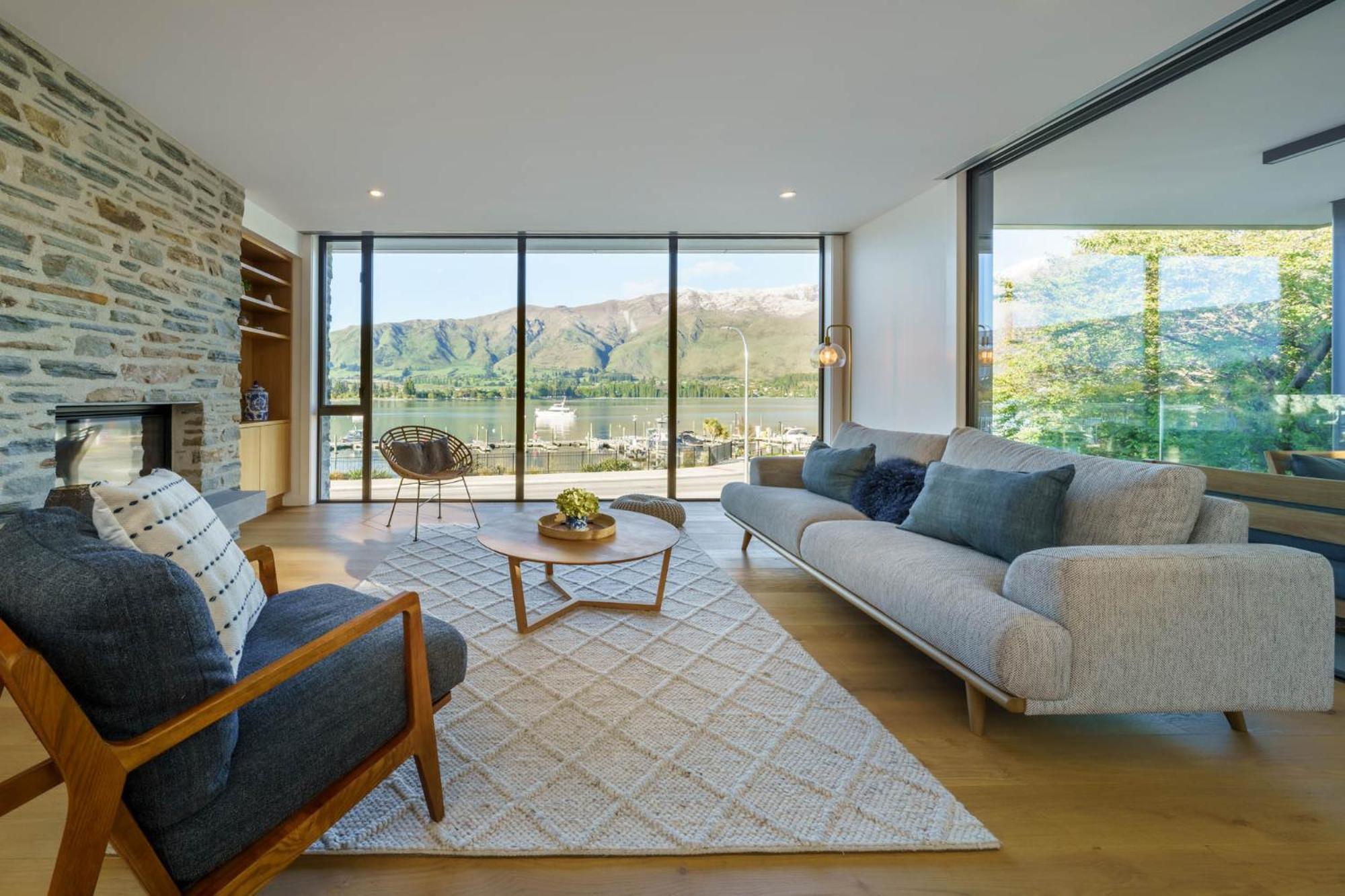 Marina Terrace Apartments, Wanaka Esterno foto