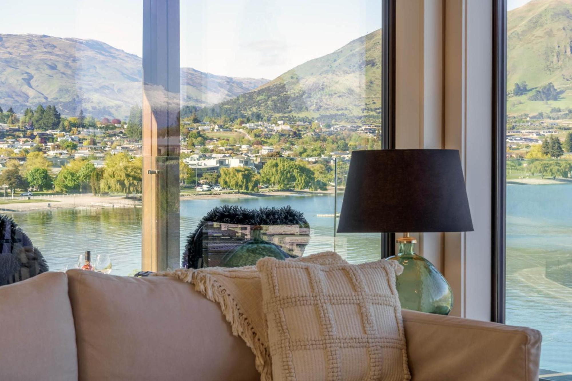 Marina Terrace Apartments, Wanaka Esterno foto