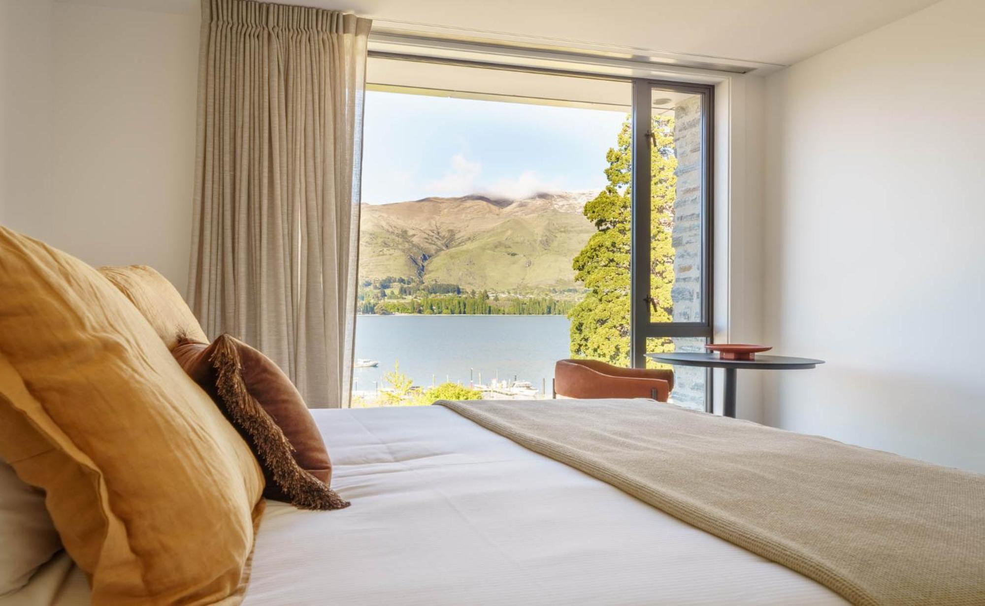 Marina Terrace Apartments, Wanaka Esterno foto