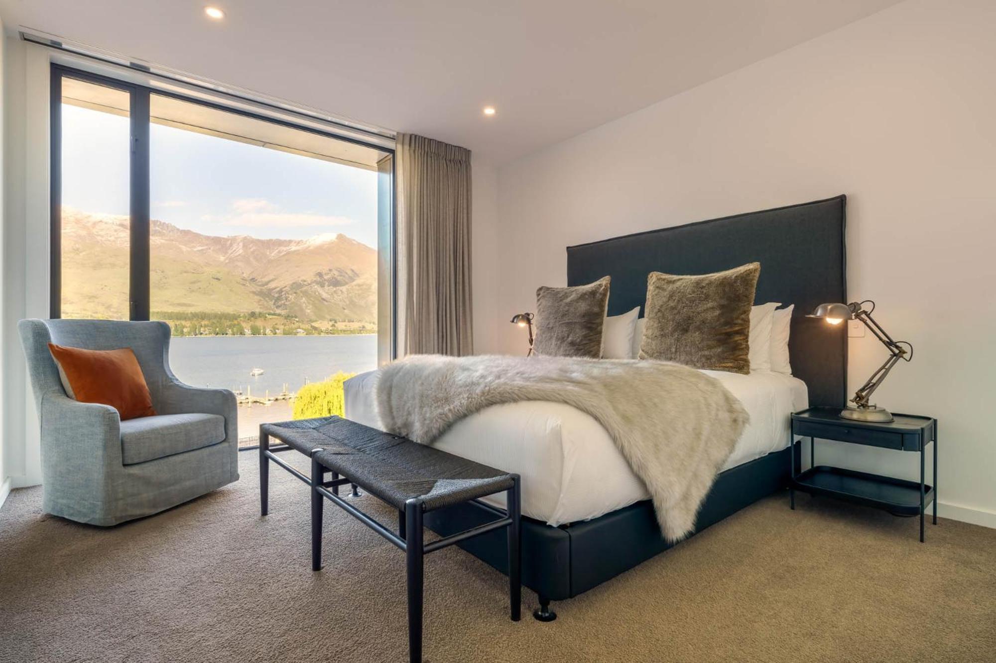 Marina Terrace Apartments, Wanaka Esterno foto