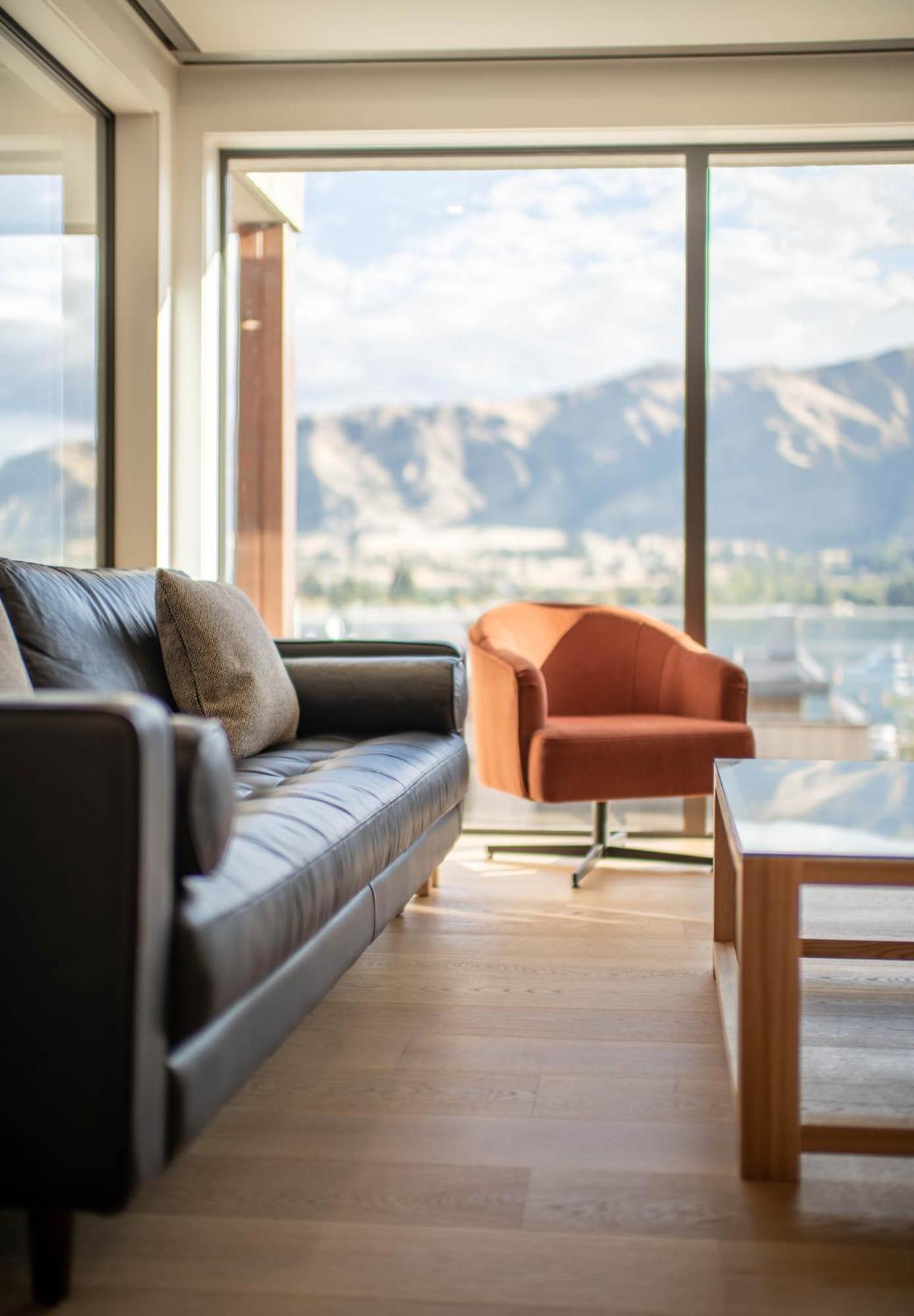 Marina Terrace Apartments, Wanaka Esterno foto