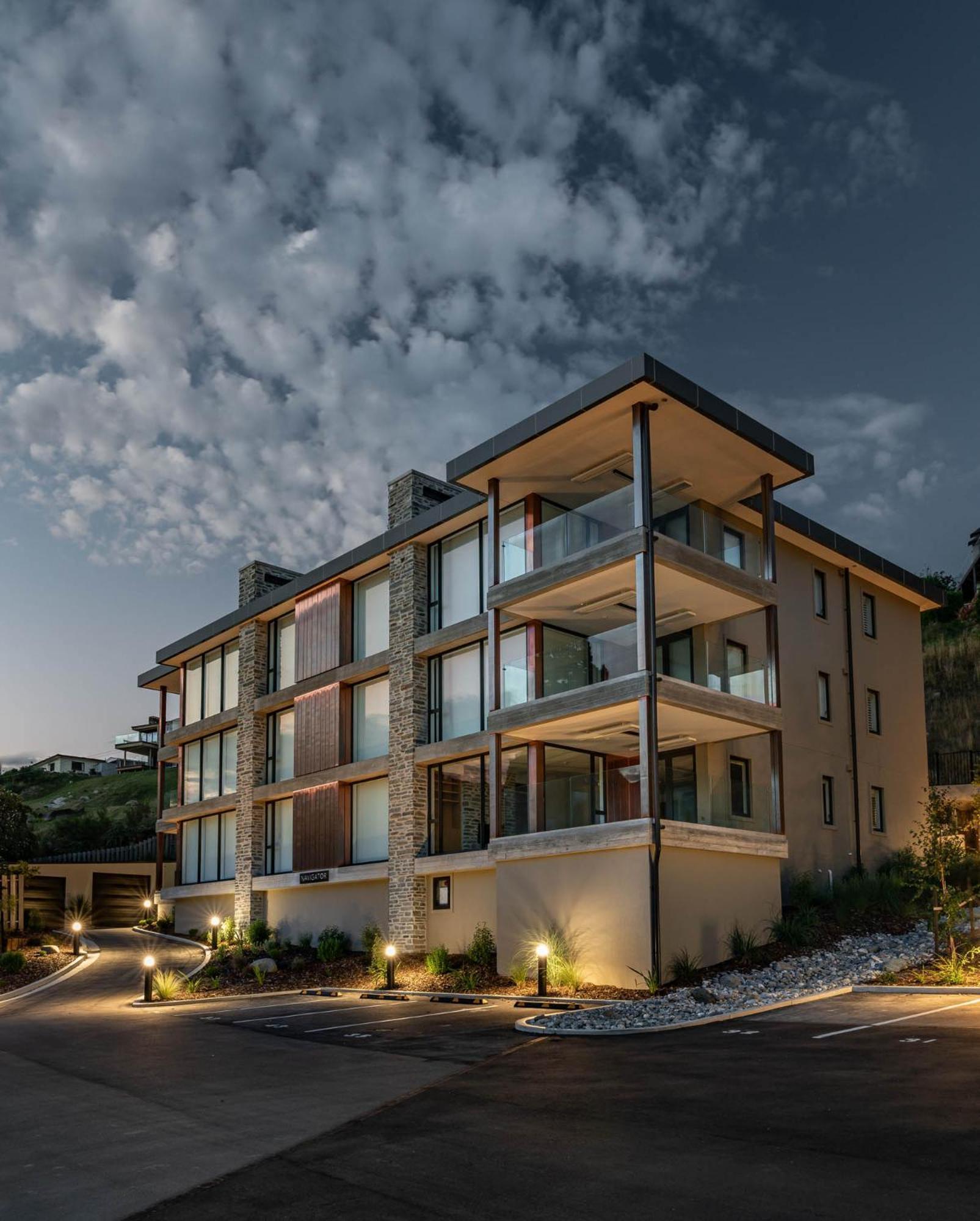 Marina Terrace Apartments, Wanaka Esterno foto