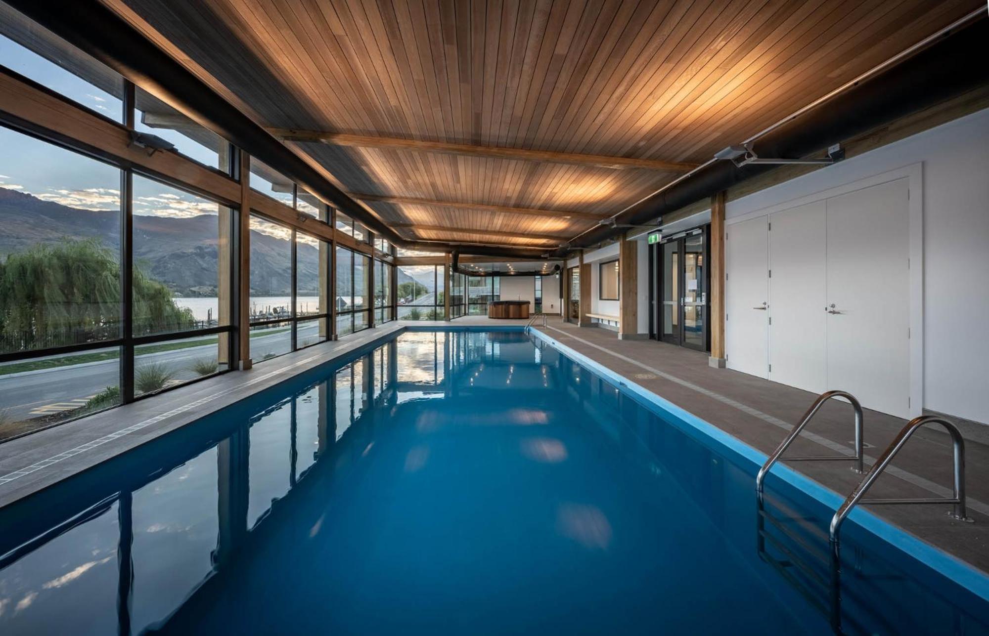 Marina Terrace Apartments, Wanaka Esterno foto