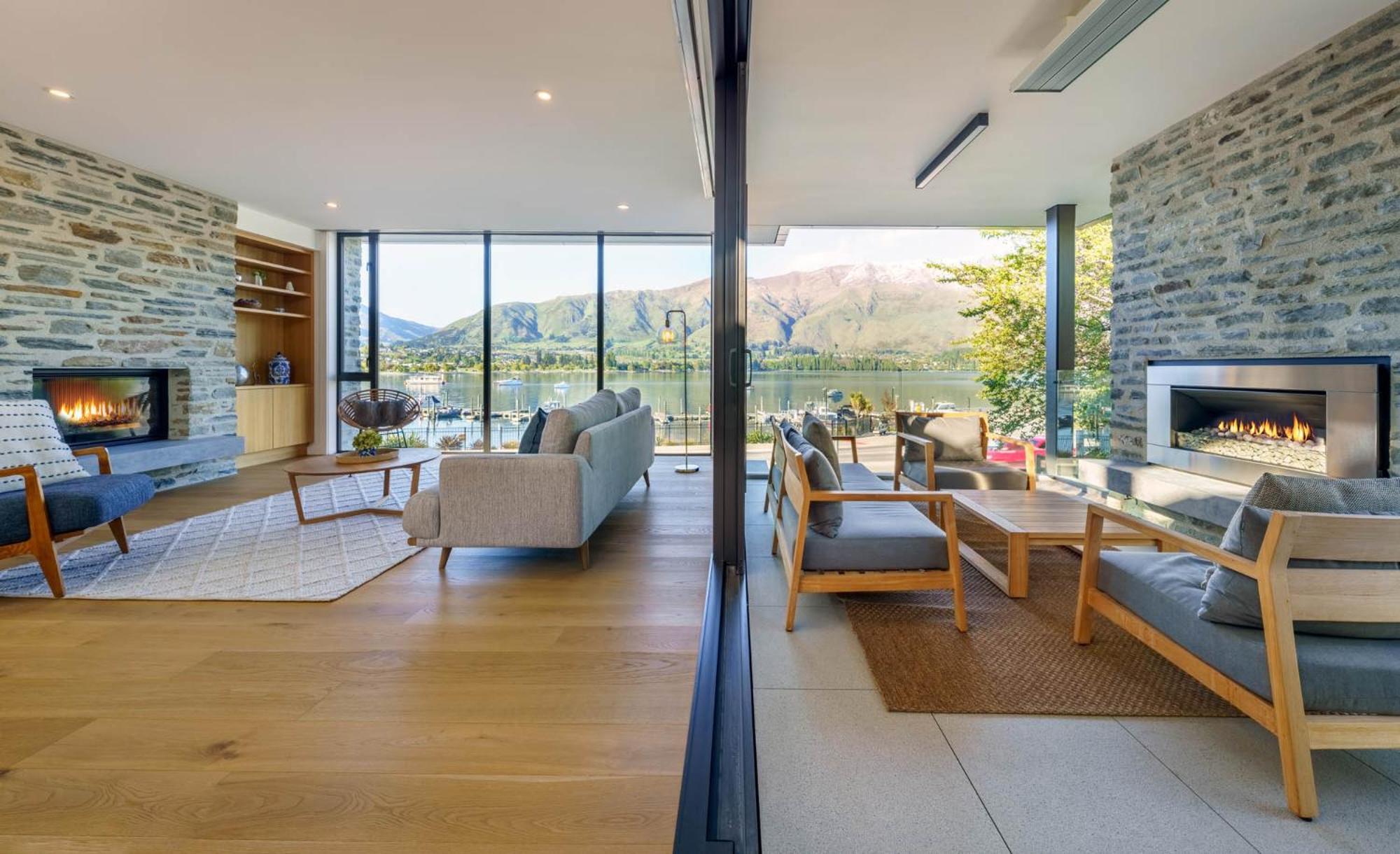 Marina Terrace Apartments, Wanaka Esterno foto