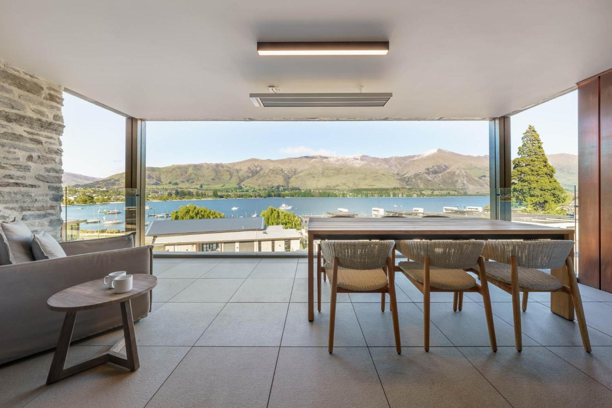 Marina Terrace Apartments, Wanaka Esterno foto