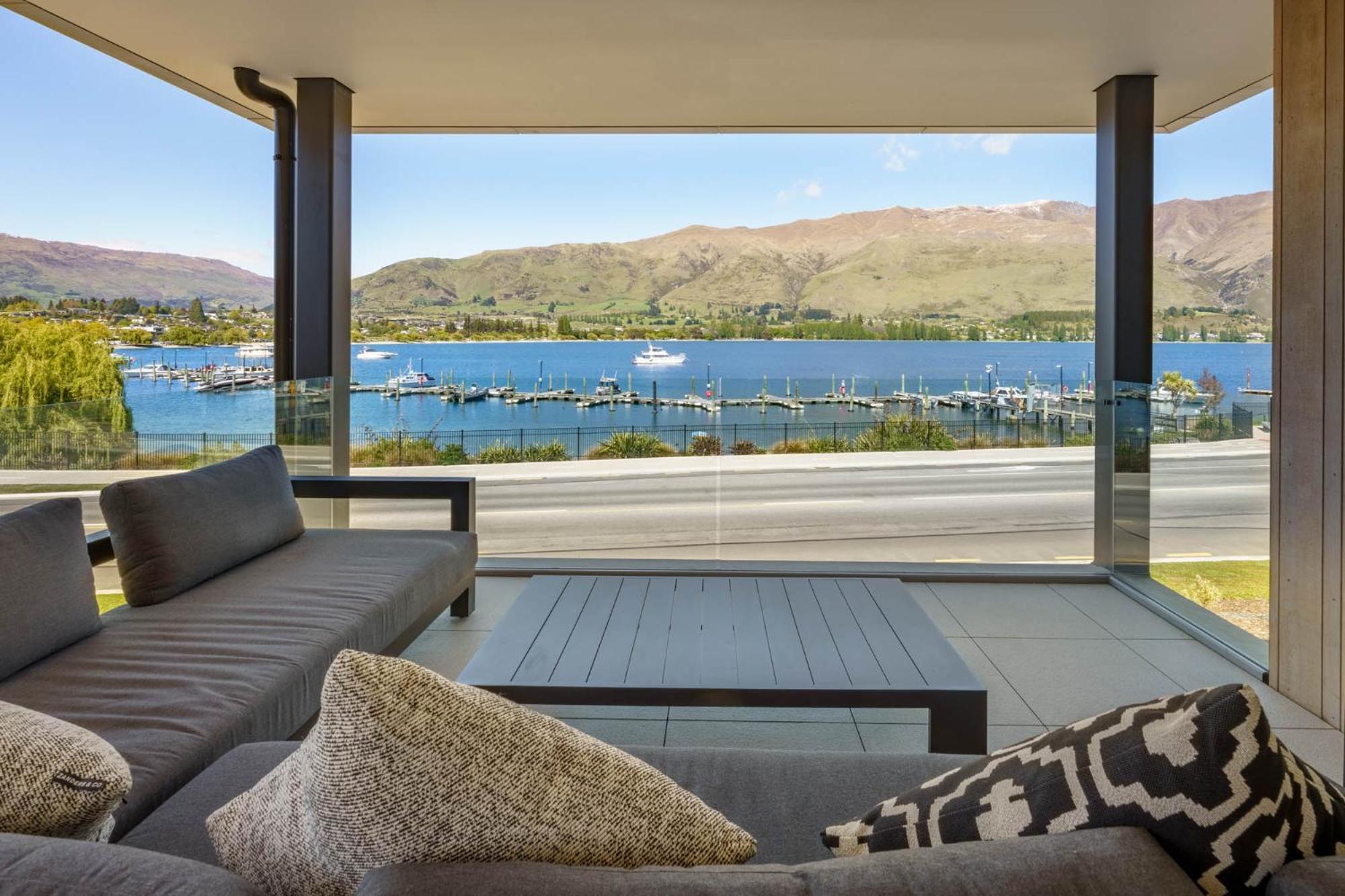 Marina Terrace Apartments, Wanaka Esterno foto