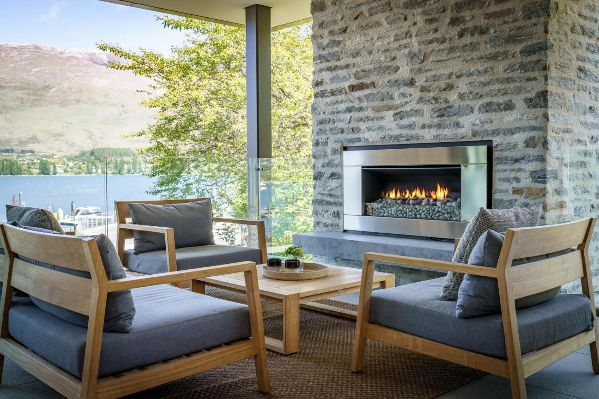 Marina Terrace Apartments, Wanaka Esterno foto
