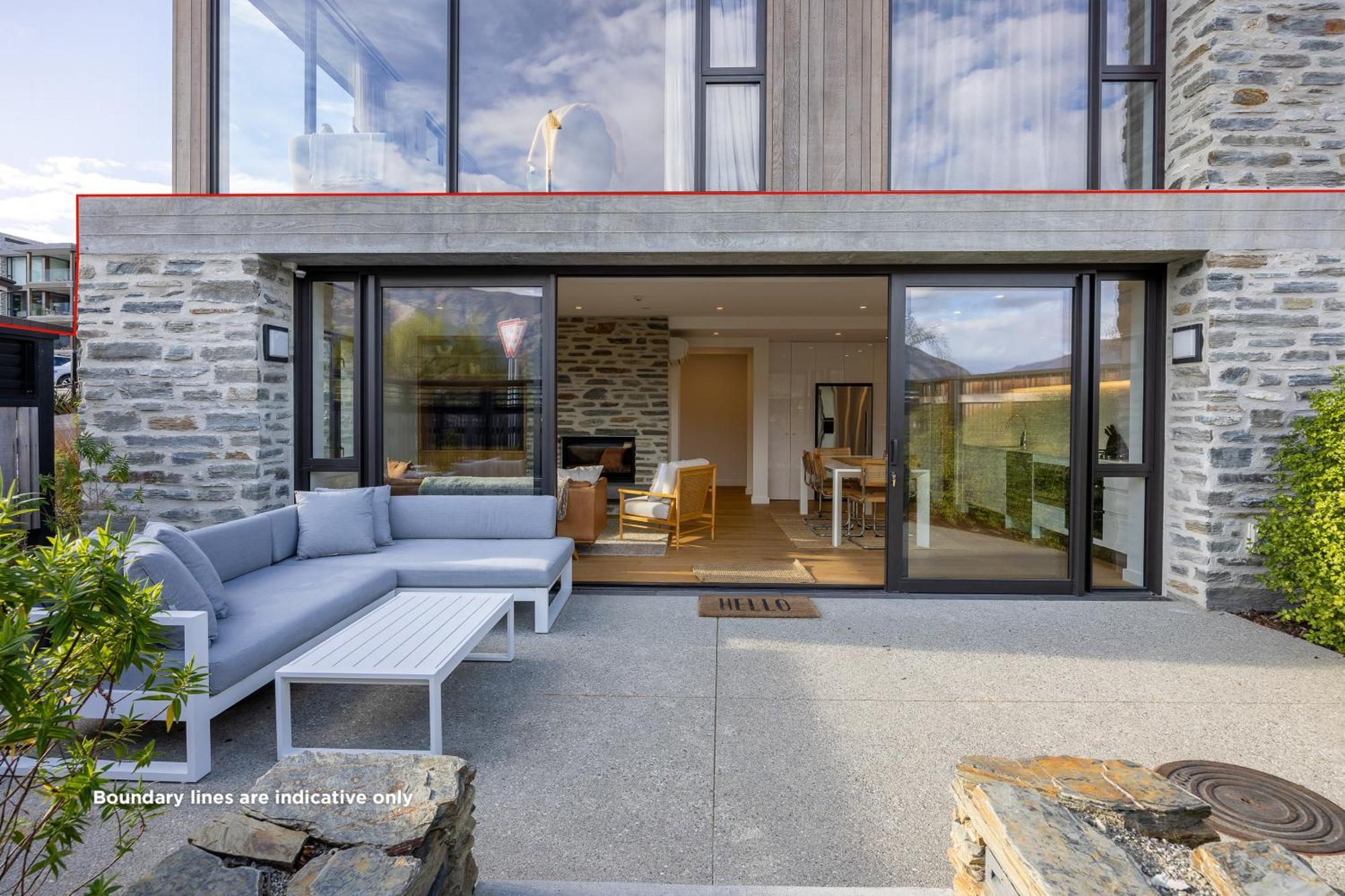 Marina Terrace Apartments, Wanaka Esterno foto