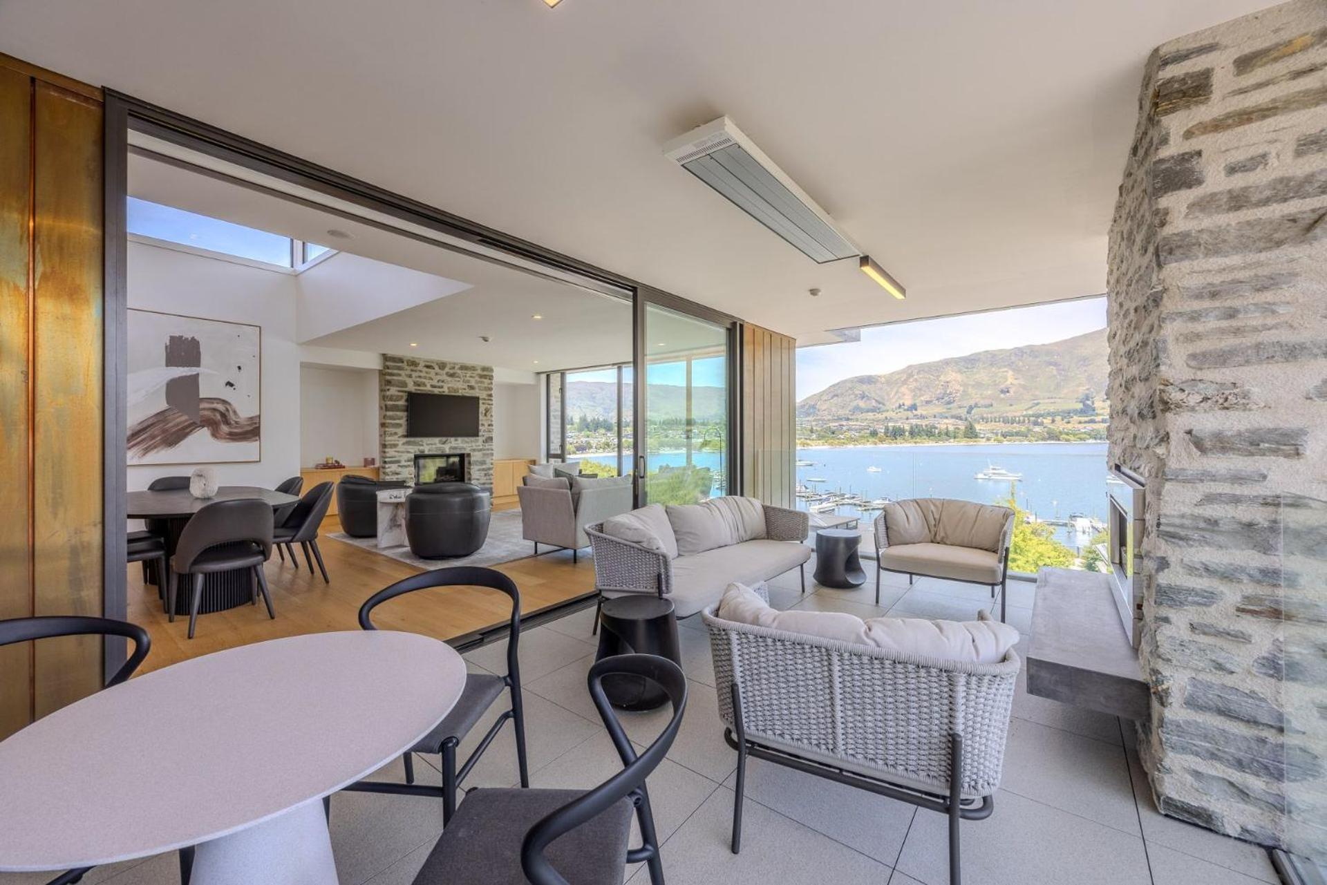 Marina Terrace Apartments, Wanaka Esterno foto